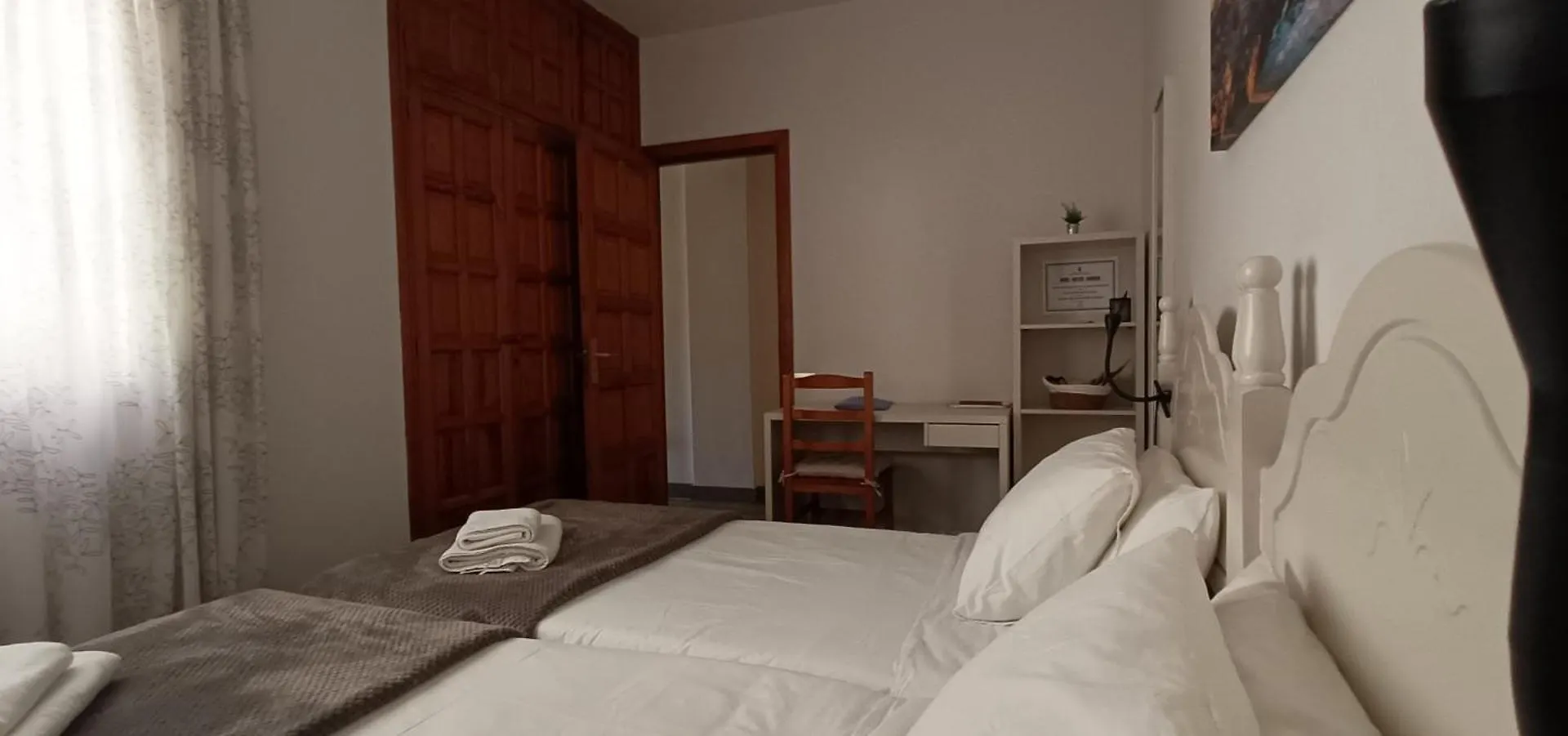 Alloggio in famiglia Habitacion Privada En La Laguna El Portezuelo Spagna